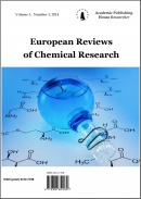 European Reviews of Chemical Research, 2016, Vol.(10), Is. 4